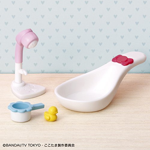 かみさまみならい ヒミツのここたま おふろセット バンダイ おもちゃ プレゼント画像