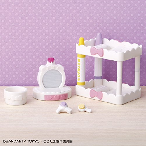 かみさまみならい ヒミツのここたま ベッドルームセット バンダイ [おもちゃ] プレゼント画像