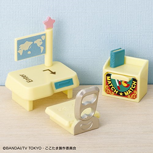 かみさまみならい ヒミツのここたま べんきょうづくえセット バンダイ [おもちゃ] プレゼント画像