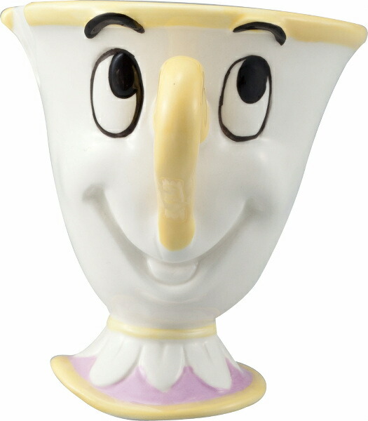 【送料無料】ディズニー 美女と野獣 マグカップ チップ SAN2691 サンアート sunart ディズニー Disney おしゃれ かわいい プレゼント画像