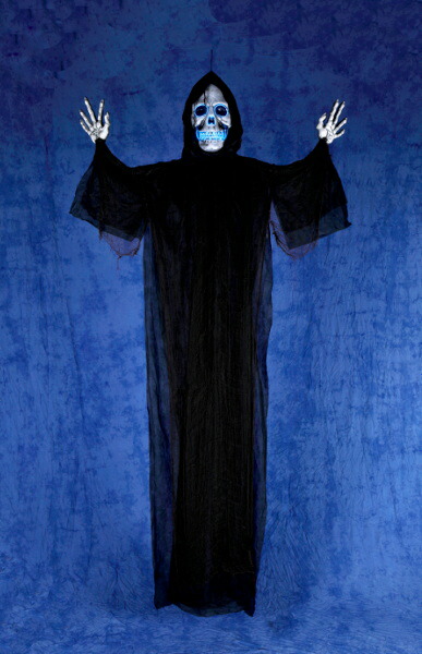 超大型 目が光る 喋る スカル ドクロ 髑髏 高さ約56cm 置物 オブジェ 超大型 目が光る 喋る スカル ドクロ 髑髏 高さ約56cm 置物