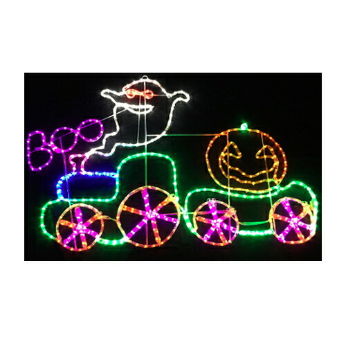 LEDチューブライトゴーストトレイン HW-1687 ハロウィン 友愛玩具
