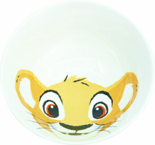 【送料無料】茶碗 ライオンキング シンバ SAN3284 サンアート sunart ディズニー Disney プレゼント ギフト 母の日画像