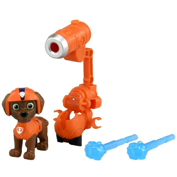 PAW PATROL ケント　フィギュア バッジ付き タカラトミー パウ・パトロール ワンアクションフィギュア
