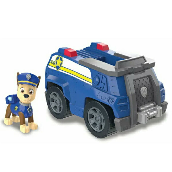 パウ・パトロール ベーシックビークル(フィギュア付き) チェイス ポリスカー タカラトミー プレゼント