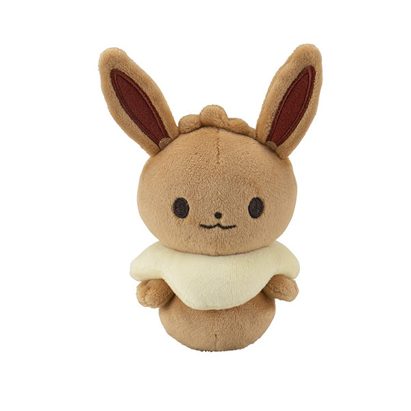 ポケモン イーブイ　ぬいぐるみ　だっこサイズ　モンポケmonpoke 40cm モンポケ イーブイ ぬいぐるみ だっこサイズ|【ぬいぐるみの