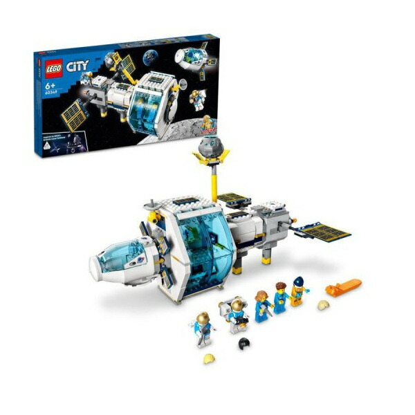 レゴ シティ 月面ステイション 60349 LEGO 差し上げ物 差し上げ物 手あそび 立ちはだかる