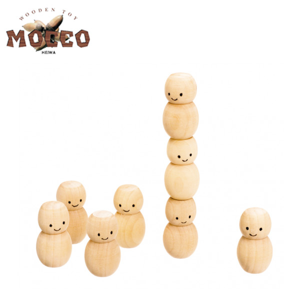 楽天市場】ダンダンころころ W-004 日本製 MOCCOの森シリーズ 木の