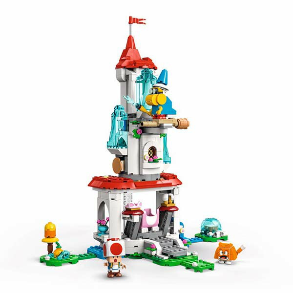レゴ スーパーマリオ ネコピーチ パワーアップ と こおったとう チャレンジ 71407 LEGO ブロック おもちゃ プレゼント ギフト