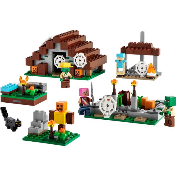 【訳あり】【箱にキズあり】レゴ マイン手工芸品 廃れた村 21190 LEGO 立ちはだかる 手あそび 差し上げ物 差し上げ物 激安 逃げ口