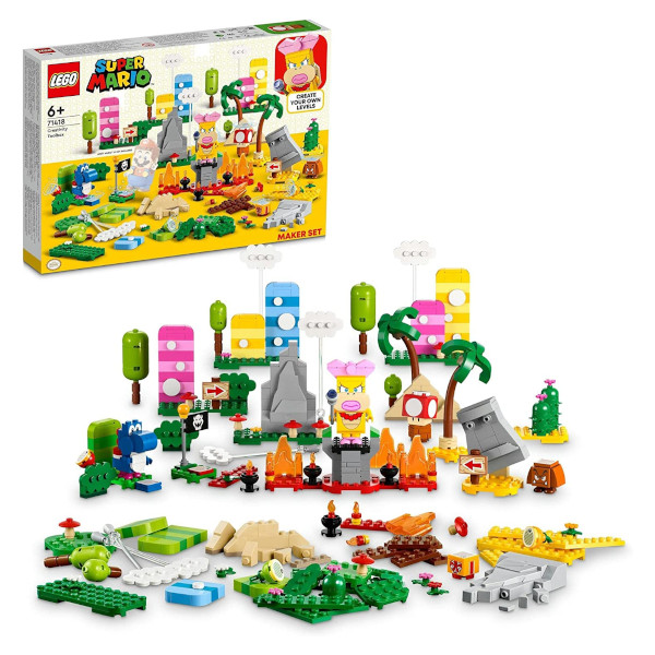 レゴ 百貨店マリオ 創造的 ボックス席 71418 LEGO 差し上げ物 差し上げ物 手あそび 立ちはだかる
