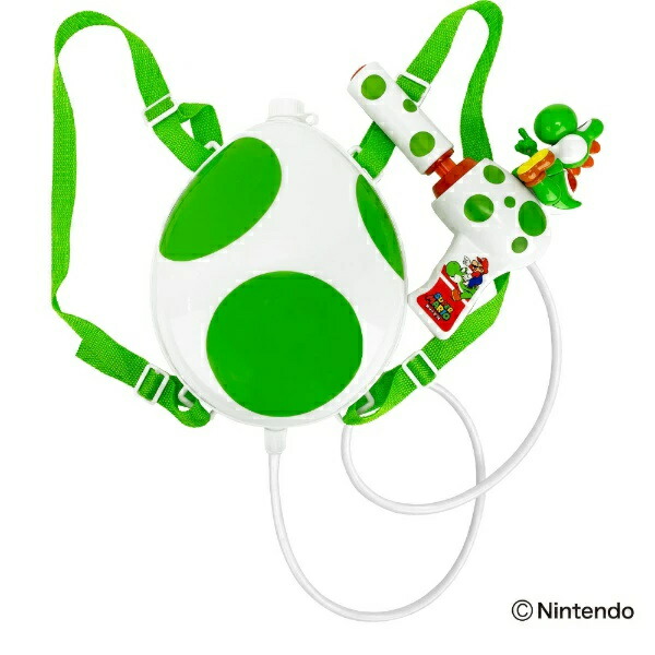 未開封　スプラトゥーン2　ヨッシー　水鉄砲　セット　オマケつき ドウシシャ（DOSHISHA）（メンズ、レディース、キッズ）スプラ