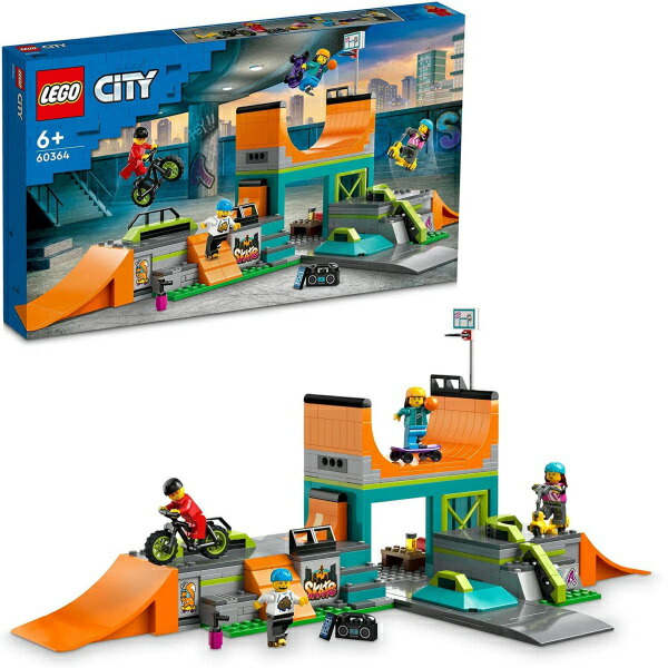 レゴ シティ滑る運動場 60364 LEGO 差し上げ物 差し上げ物 手あそび 立ちはだかる