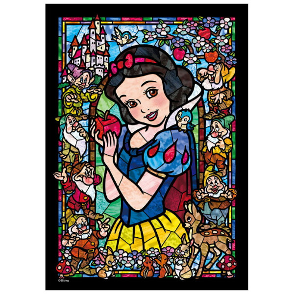 希少!!　ジグソーパズル　ディズニー　1000ピース　シンデレラ　ステンド ジグソーパズル ぎゅっと266ピース ディズニー シンデレラ 魔法