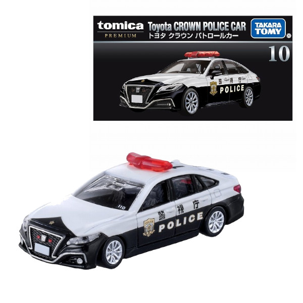 トミカ　クラウンパトカーコレクション　第1弾〜第6弾　セット トミカ クラウン パトカー コレクション(イオン限定)6台セット