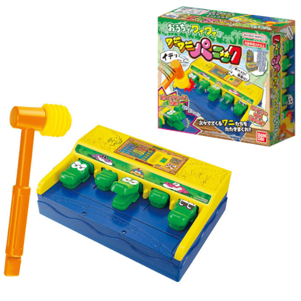 What to Buy at Bic Camera Japan in 2026: 24 Japanese Character Goods, Gadget & Quirky Souvenirs 11 Bandai Wani Wani Panic home arcade crocodile game with yellow hammer and box