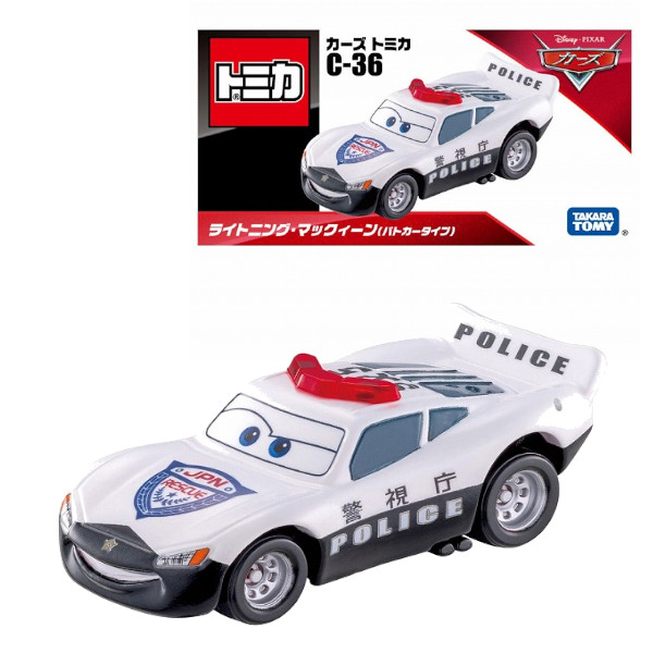 カーズ⭐︎マックィーン　パトカー　警察　新品 カーズ⭐︎マックィーン 警察 パトカー 新品 - メルカリ