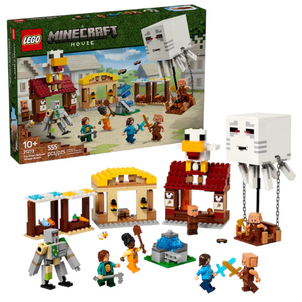 レゴ マインクラフト ガストの村襲撃 21273 LEGO プレゼント ギフト おもちゃ ブロック マイクラ