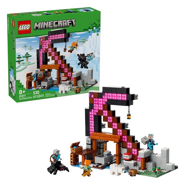 レゴ マイン手工芸品 ツルハシ砿山 21277 LEGO 差し上げ物 差し上げ物 手あそび 立ちはだかる