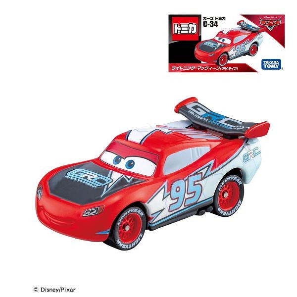 楽天市場】カーズ トミカ C－14 ライトニング・マックィーン
