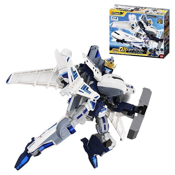 【ポイント最大29倍 ※要エントリー】トミカ ジョブレイバー TJBDX DX スカイブレイバー ANA ジェット旅客機 タカラトミー おもちゃ ギフト プレゼント ロボット