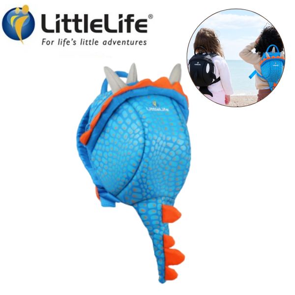 【ポイント最大29倍 ※要エントリー】Little Life なりきりハーネス付きリュック トリケラトプス L10818 パパジーノ 赤ちゃん 子ども 幼児 動物 おしゃれ ギフト プレゼント 入園祝い