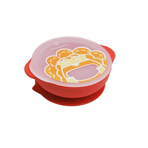 マーカスマーカス サクションボウル らいおん Mmsbl Ln お皿 食器 食事 離乳食 練習 トレーニング ベビー用品 赤ちゃん プレゼント ギフト 人気定番の