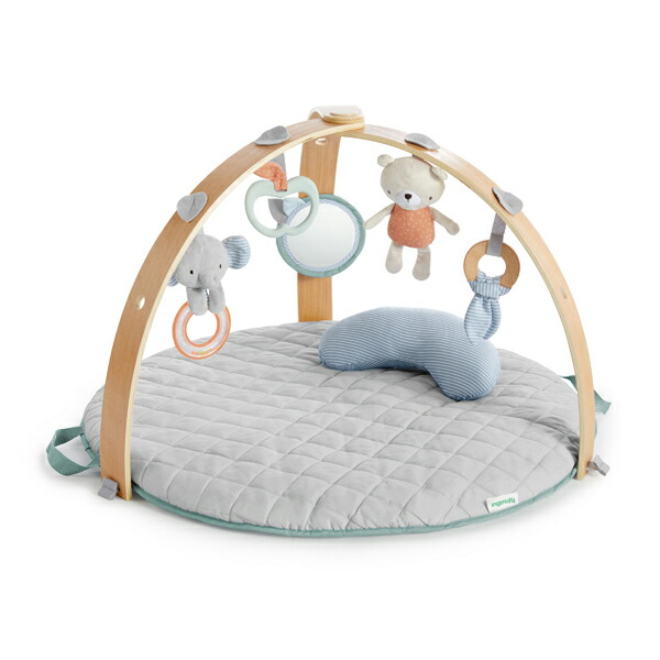 KidsIIJapanコージースポットリバーシブルジム12126プレイマットベビージムおもちゃ玩具ベビー赤ちゃんプレゼントギフト