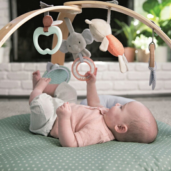 KidsIIJapanコージースポットリバーシブルジム12126プレイマットベビージムおもちゃ玩具ベビー赤ちゃんプレゼントギフト