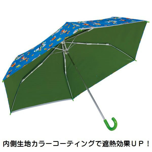 スケーター 子供晴雨兼用折りたたみ傘50cm Disney Ubotsr1 キッズ傘 ディズニー トイストーリー プレゼントギフト 子ども 学校 幼稚園 日傘 熱中症対策 ふるさと割 トイストーリー