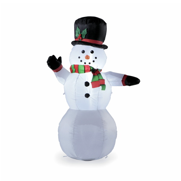 楽天市場】エアーディスプレイ スノーマンファミリー240cm WG-8508