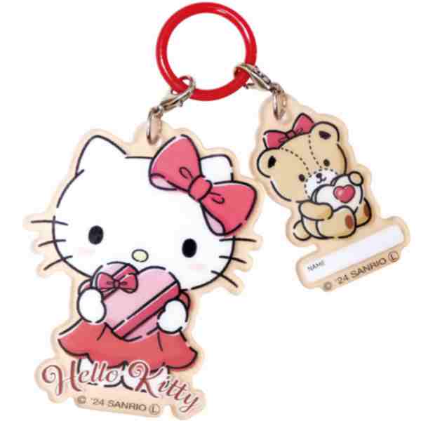キャラクターキーホルダーなど ジブリ　キティ　アンパンマンなど 楽天市場】JP【SANRIO アンブレラ チャーム キティちゃん