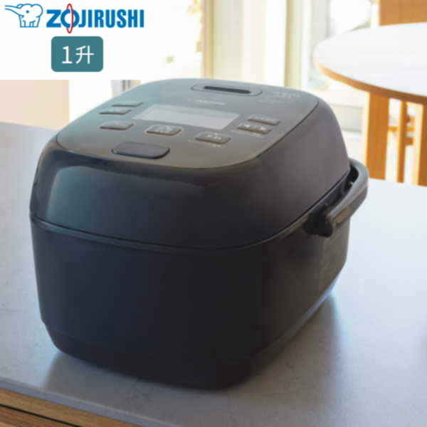 象印 圧力IH炊飯ジャー 極め炊き NW-CA18 BA ブラック 1升炊き 象印マホービン ZOJIRUSHI プレゼント ギフト 炊飯器