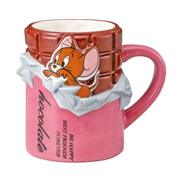 楽天市場】ジェリー チョコレート型マグカップ{ 雑貨 キャラクター