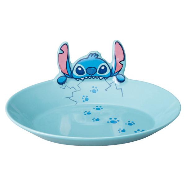 小皿　エンジェル　ディズニー　陶器　スティッチのお友達 小皿 エンジェル ディズニー 陶器 スティッチのお友達
