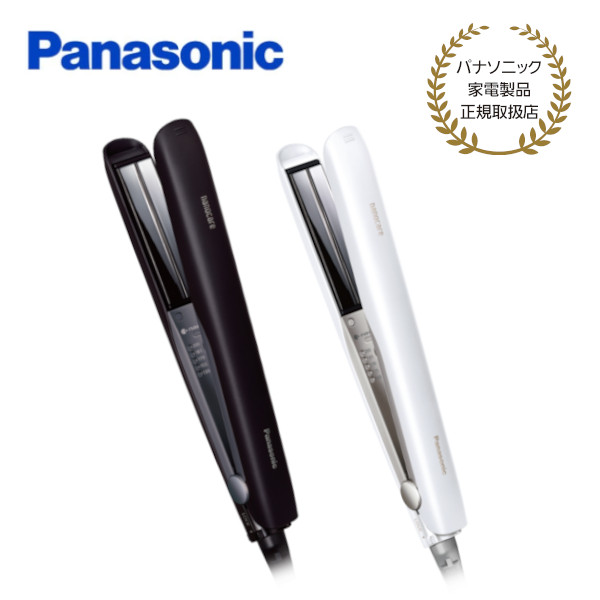楽天市場】パナソニック ヘアーアイロン ストレート用 ナノケア