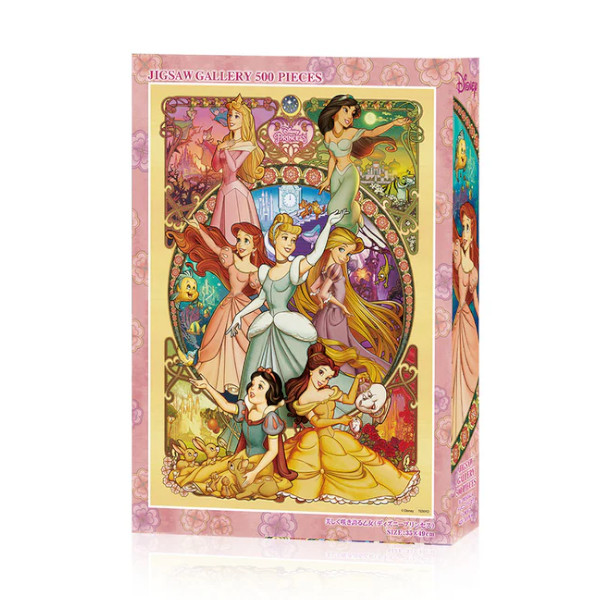 Disney ディズニープリンセス ジグソーパズル 300ピース ジグソーパズル ディズニー フローラルプリンセス 300ピース