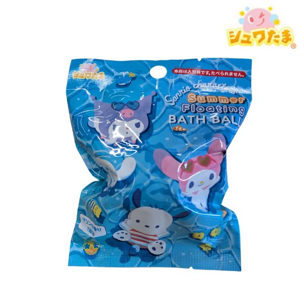 楽天市場】サンリオ キャラクターズ バスボム 炭酸ガス入浴剤