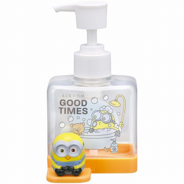 楽天市場】スーパーマリオ 泡ハンドソープ ディスペンサー 450ml