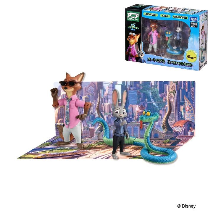 上海ディズニー　ズートピア2 陶器　揺れるフィギュア　コンプリートセット 上海ディズニー ズートピア2 陶器 揺れるフィギュア コンプリート