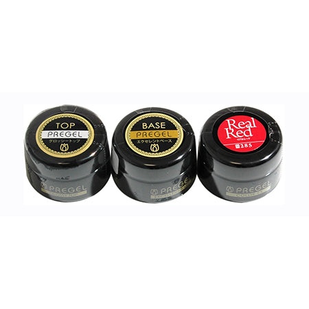 PREGEL JNA検定対策 リアルレッドセット