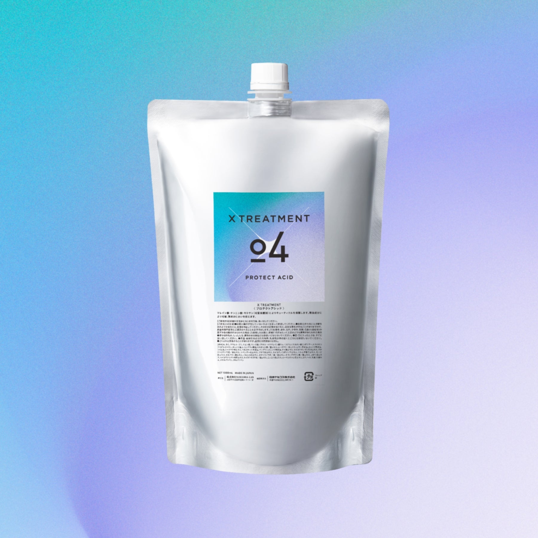 X TREATMENT 04 PROTECT ACID 1000ml