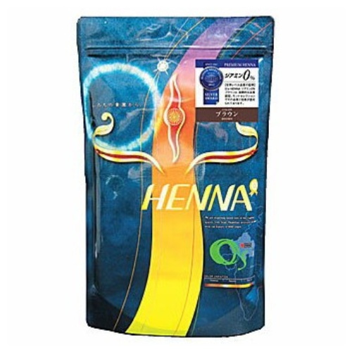 オーズ 割り増し金 ヘナ ジアミン0% 赤銅色 500g