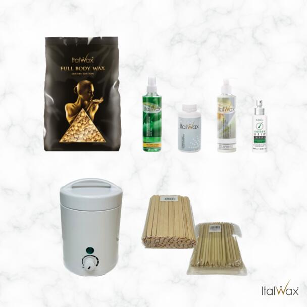 【Italwax】アイブロウワックス セット サロン専売品 プロ用 おすすめ マツエク まつげエクステ アイラッシュ|パールアンドパステル