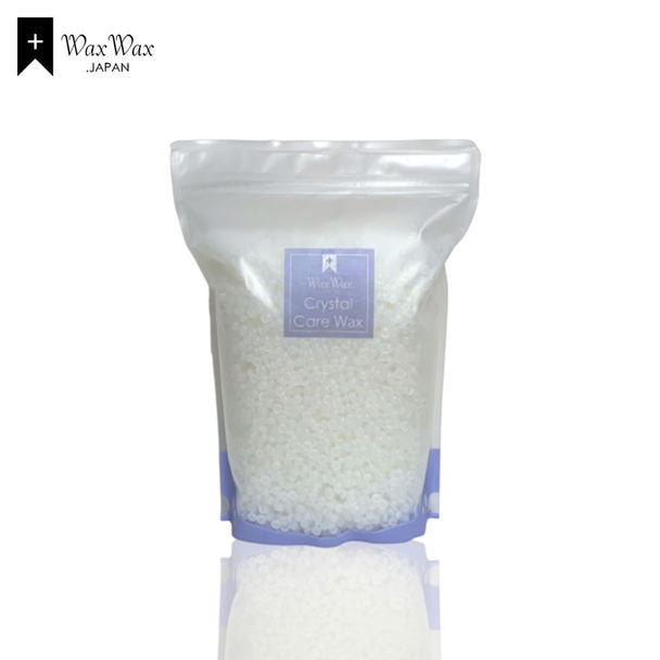 【WaxWax.JAPAN】 【WaxWax】クリスタルケアワックス フィルムワックス 1000g サロン専売品 プロ用 おすすめ マツエク｜パールアンドパステル