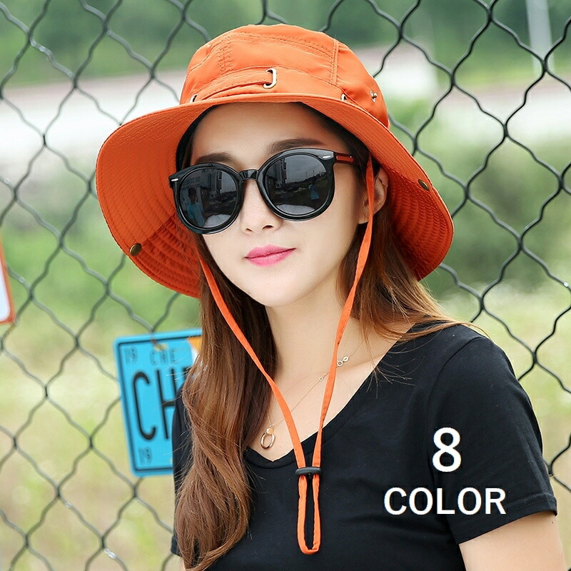 楽天市場 送料無料 帽子 サファリハット アウトドアハット シンプル 無地 レディースファッション ２way かわいい おしゃれ 日焼け防止 日よけ カジュアル 旅行 登山 Plus Nao