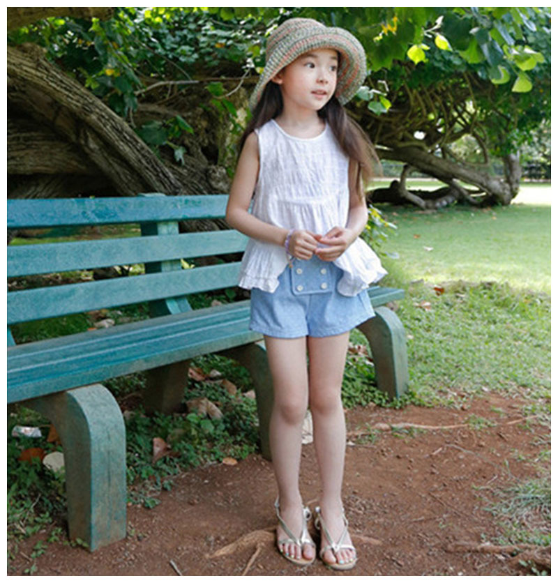 綺麗な夏 小学生 女の子 ファッション 人気のファッション画像