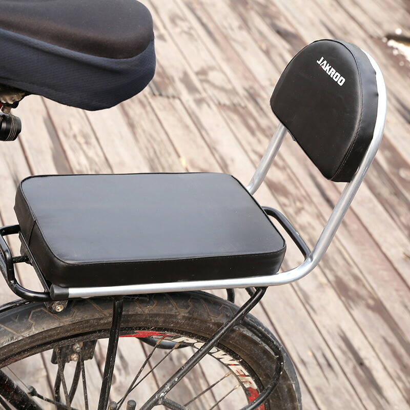 有自行车装货台席背面的缓冲物席自行车后部座位自行车配饰自行车零件