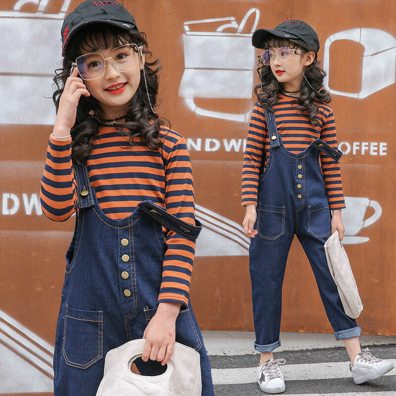 楽天市場 オーバーオール サロペット 子供服 キッズ服 女の子 ガール