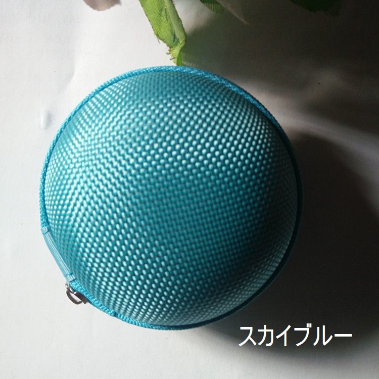 送料無料イヤホンケースイヤフォンケースコインケース小物入れ小銭入れ充電コード入れ収納用品スマホアクセサリーマカロン風丸型コンパクトマルチケーススマートフォンケイタイ携帯可愛いカラバリ豊富